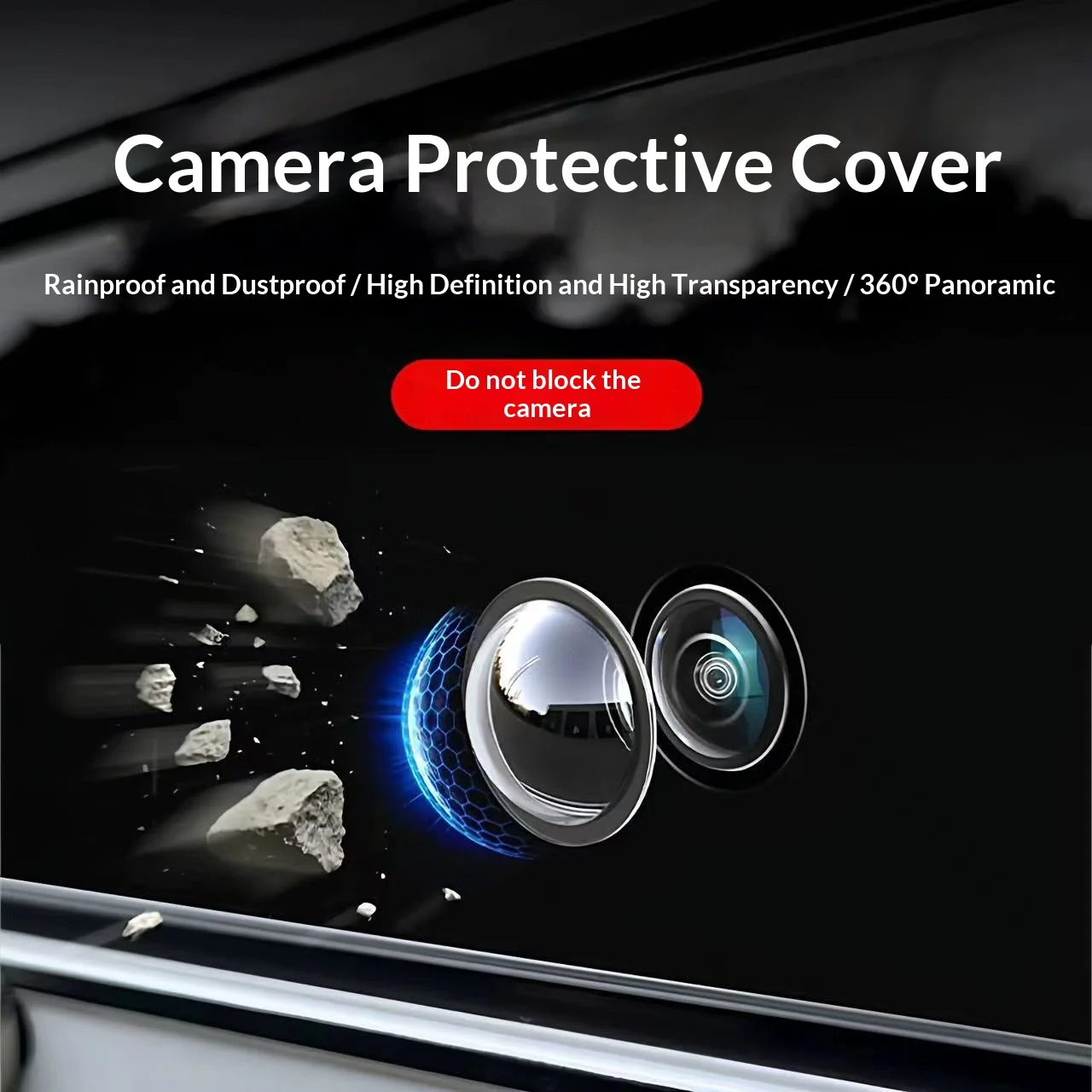 Car camera protective cover le - Glass Protector Auto review and price