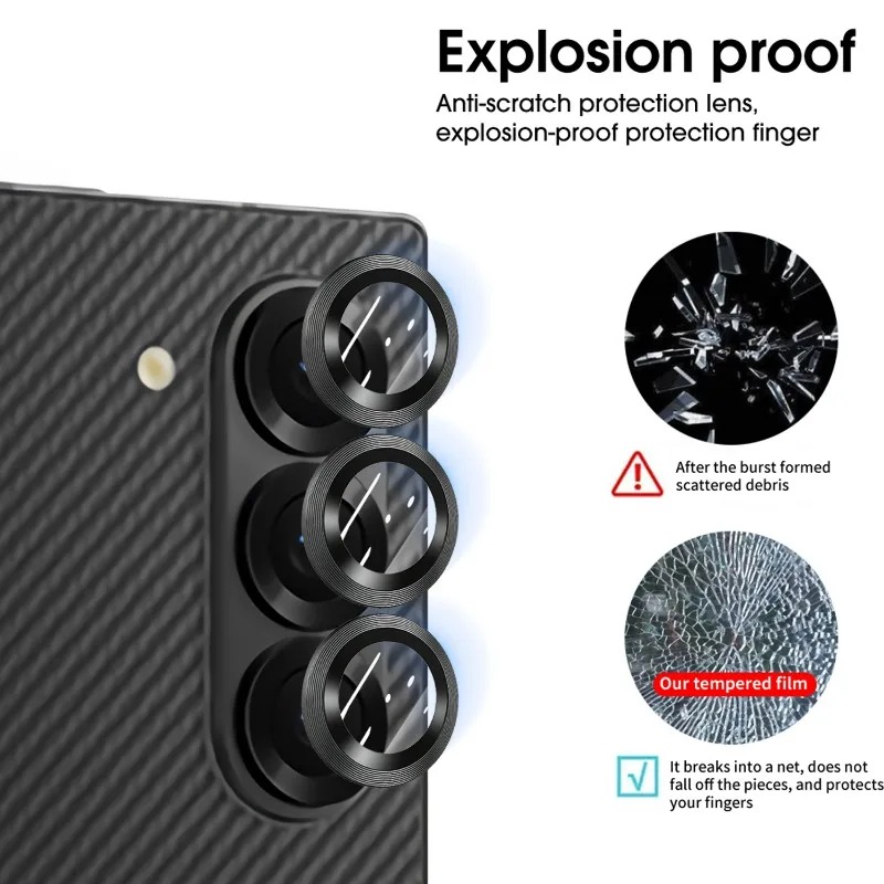 For Samsung Z Fold 7 Camera Pr - Tempered Glass Screen 9H review and price