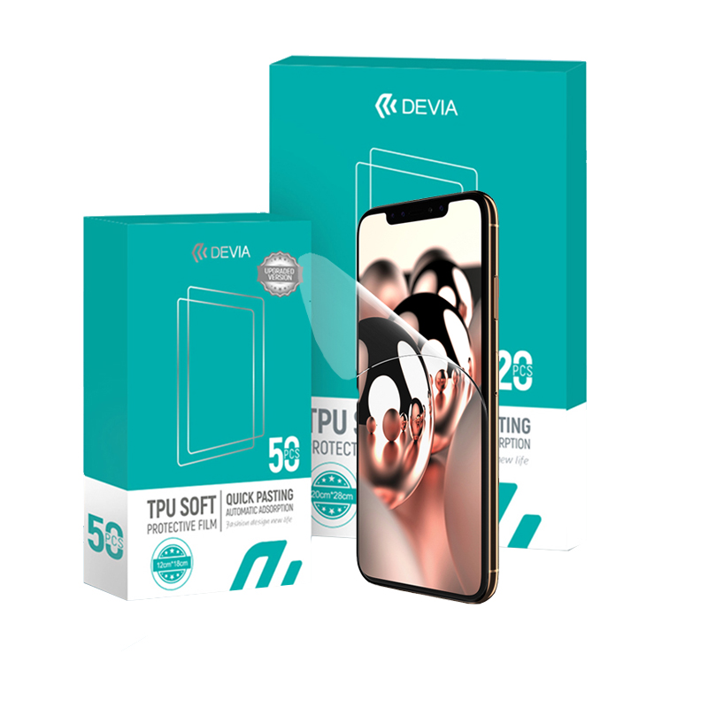 Devia TPU Soft Protective Film - Screen Protector Cutter review and price