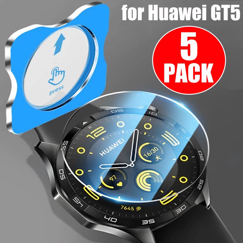 5-1PACK Tempered Glass for Hua - Screen Alignment Tool review and price