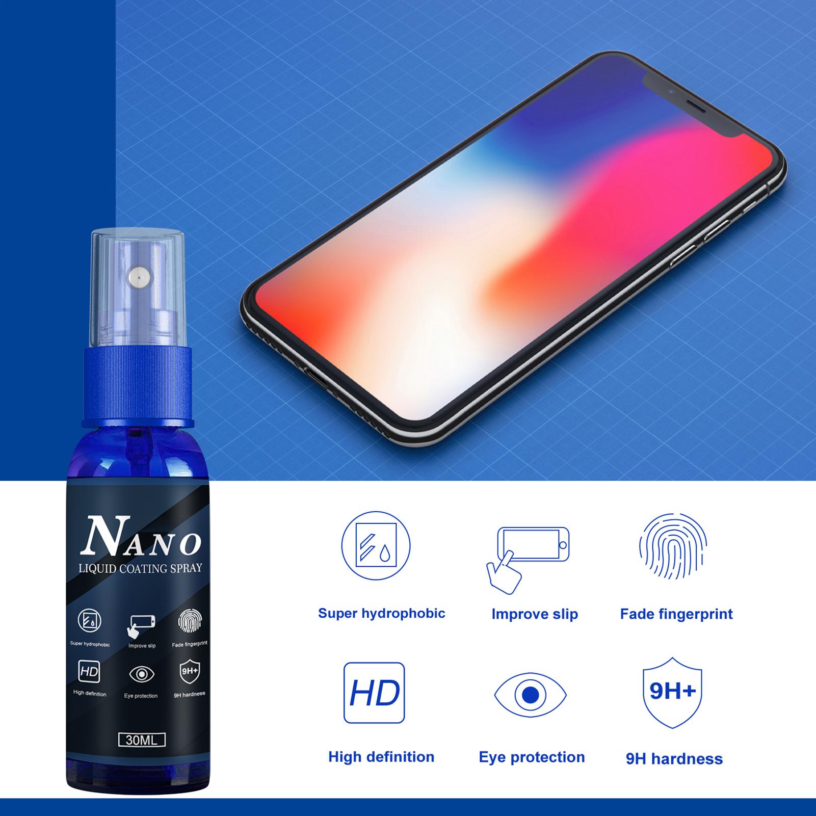 30ml Anti-Scratch Coating Prot - Oleophobic Coating Spray review and price