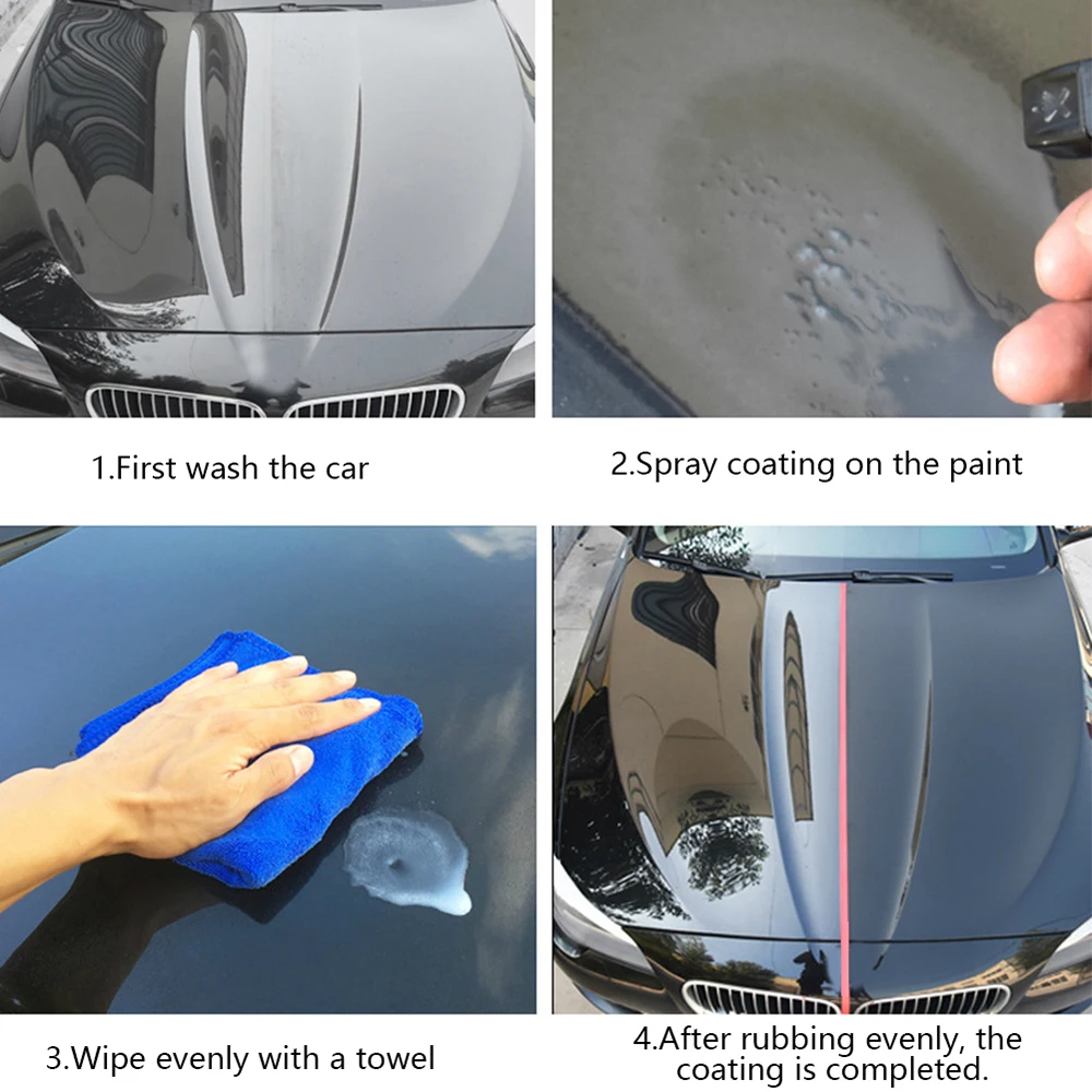 Car Ceramic Nano Coating Liqui - Nano Liquid Coating review and price