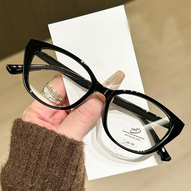 New Hot Girl Tr90 Cat Eye Myop - Anti Blue Light Film review and price