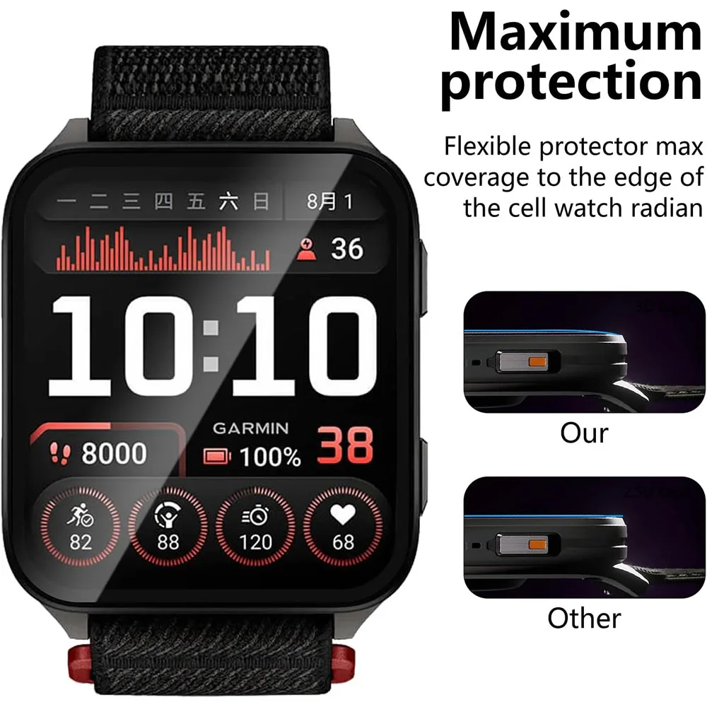 Anti-scratch Film For Garmin V - Curved Edge Screen review and price