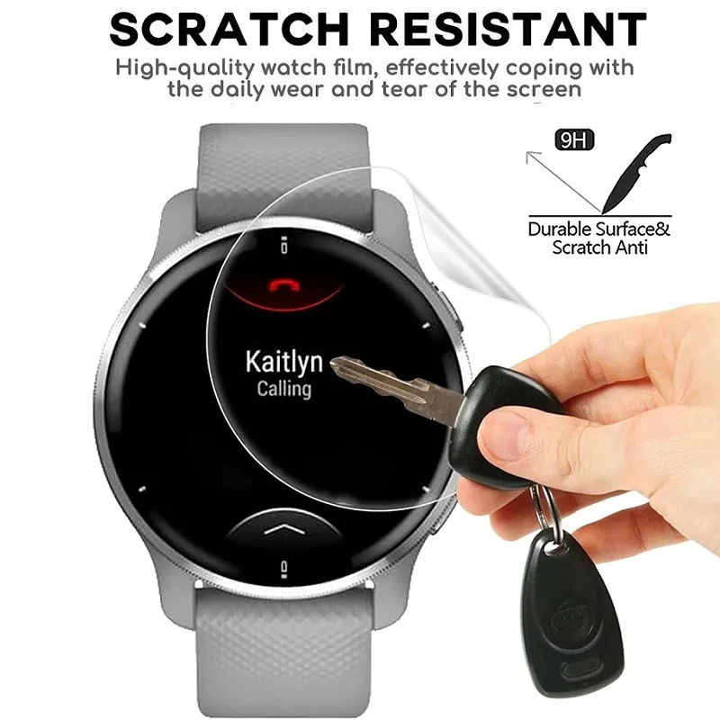 Hydrogel Film For Garmin Venu  - Hydrogel Screen Protector review and price