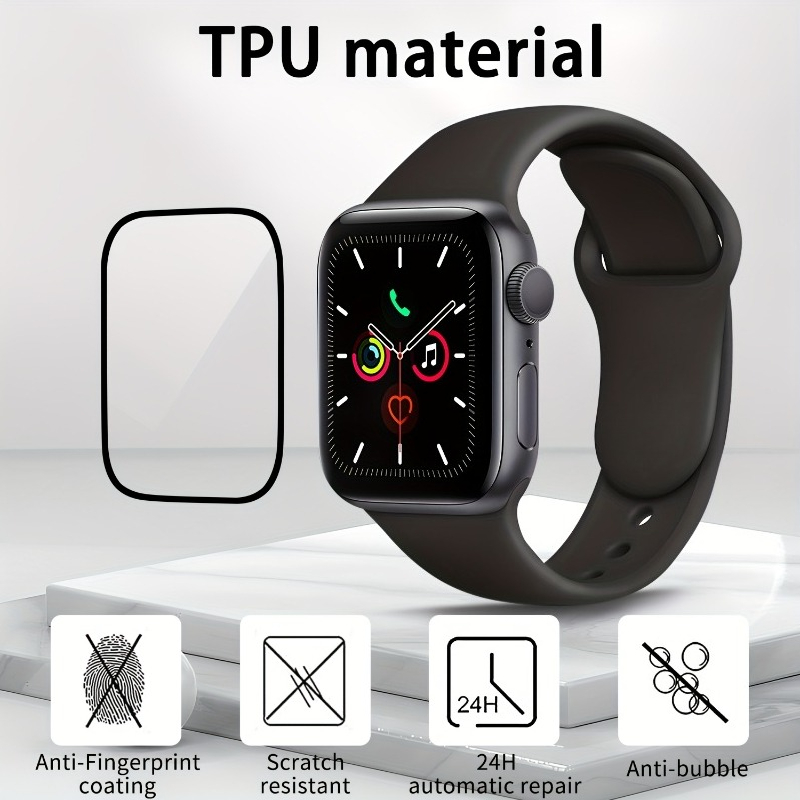 3pcs Screen Protector For Appl - Smartwatch Screen Film review and price