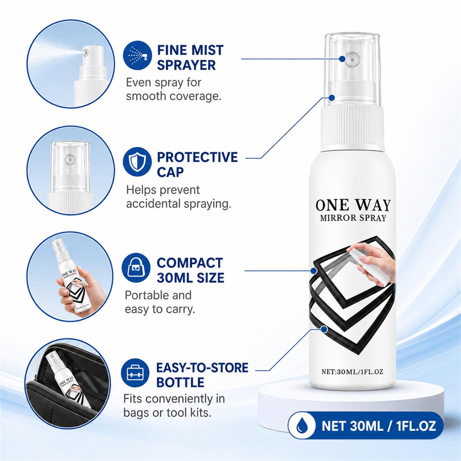 Reflective Window Spray 30ml Q - Privacy Screen Protector review and price