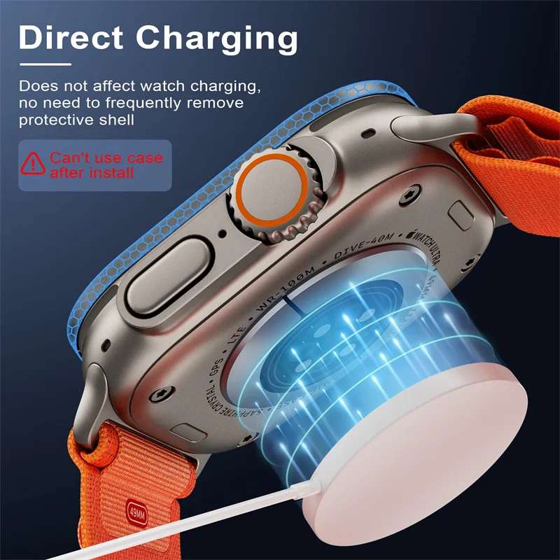 Tempered Glass for Apple Watch - Smartwatch Screen Film review and price
