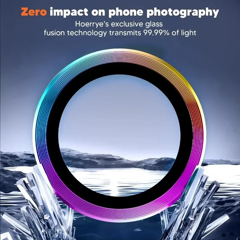 2 Pcs Camera Lens Protector Fo - Tempered Glass Screen 9H review and price
