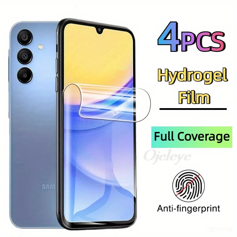 4PCS Full Cover Hydrogel Scree - Flexible Tpu Film review and price