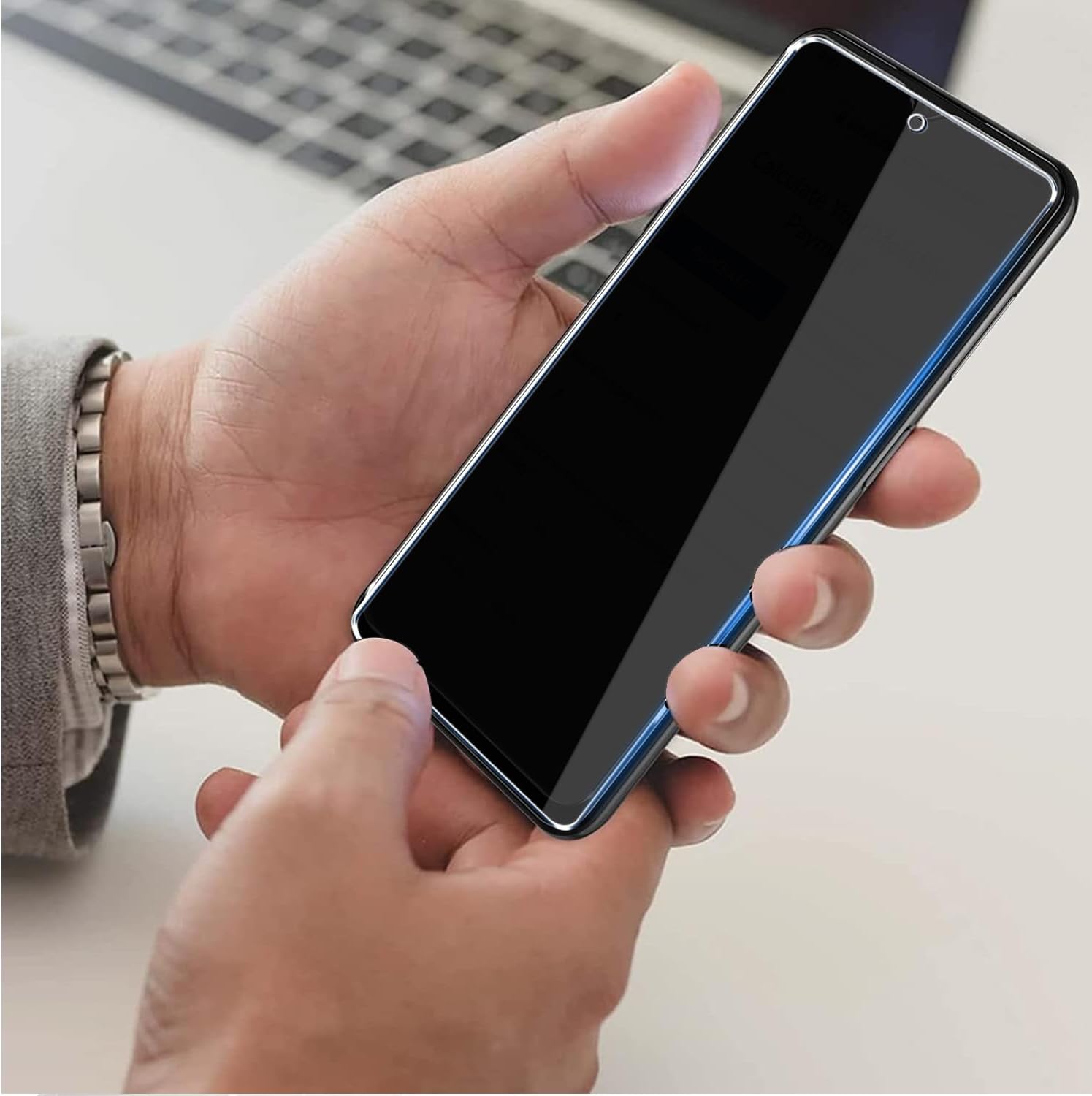 2 PACK Privacy Filter Tempered - Privacy Filter 2Pack review and price