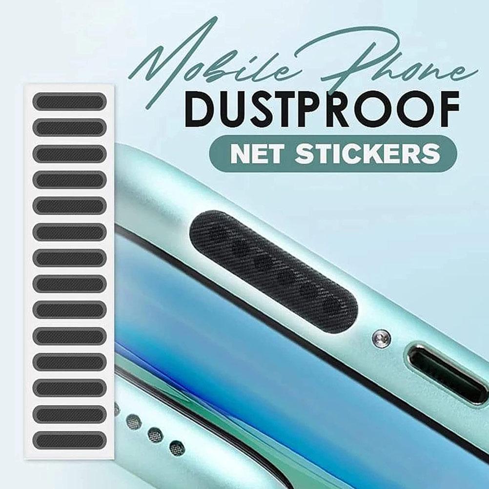 Mobile Phone Dustproof Net Sti - Dust Removal Sticker review and price