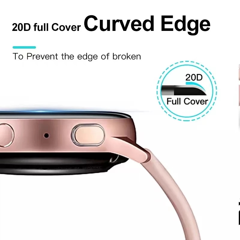 20D Screen Protectors Glass Fo - Curved Edge Screen review and price