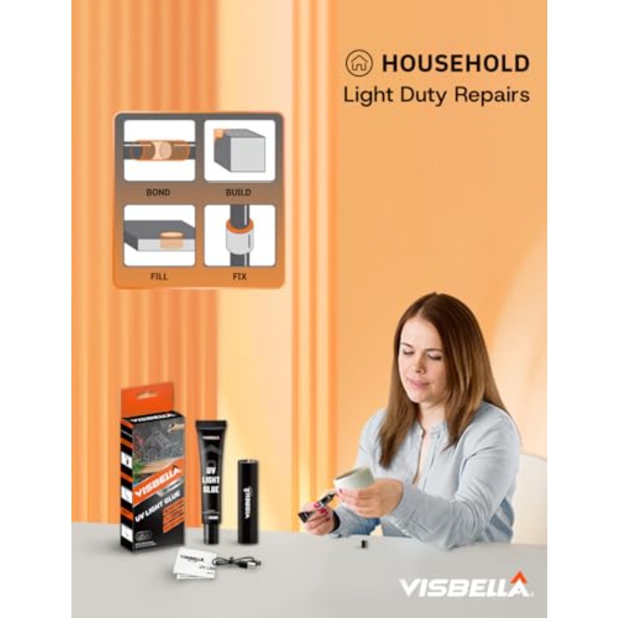 UV Light Glue Resin Kit with L - Liquid Uv Glue Kit review and price
