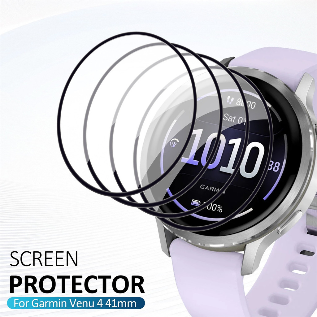 4PCS HD Screen Protectors Film - Smartwatch Screen Film review and price