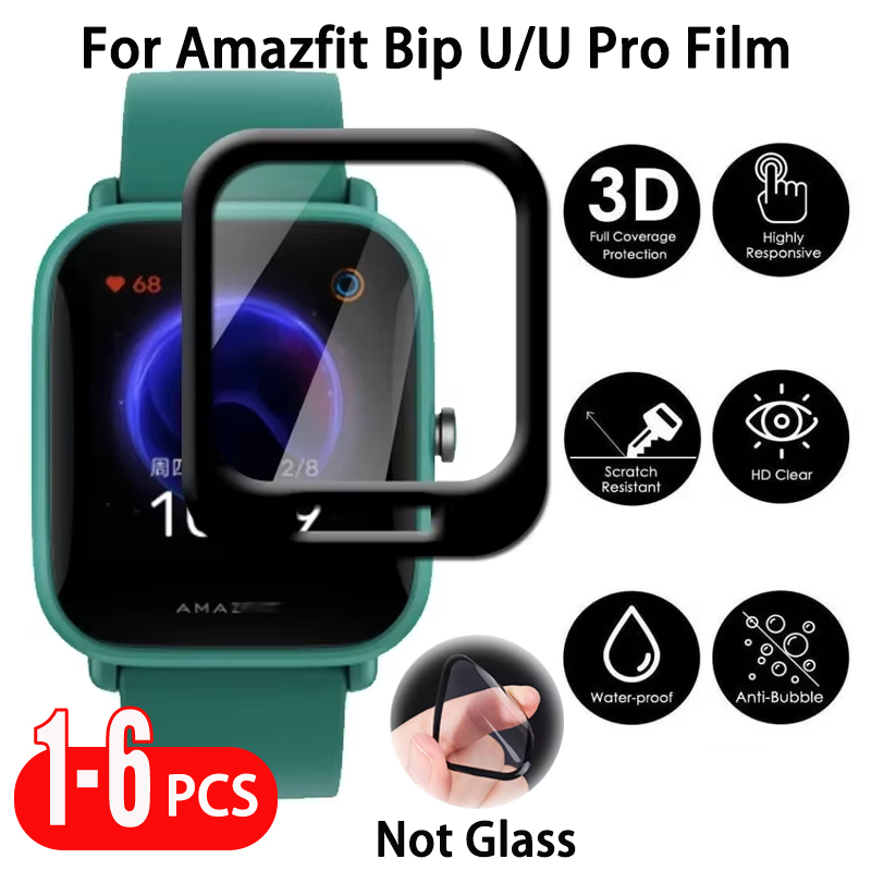 1-6 PCS Screen Protector Film  - Curved Edge Screen review and price