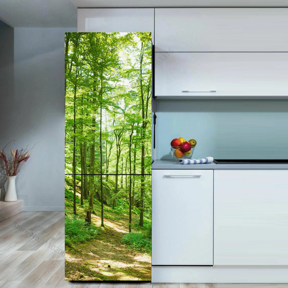 Seaside Beach Fridge Sticker D - Full Cover Adhesive review and price