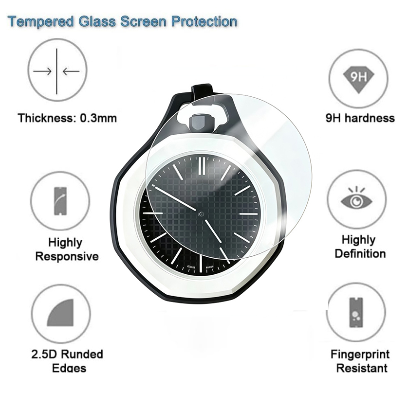 Screen Protector for Swatch X  - Smartwatch Screen Film review and price