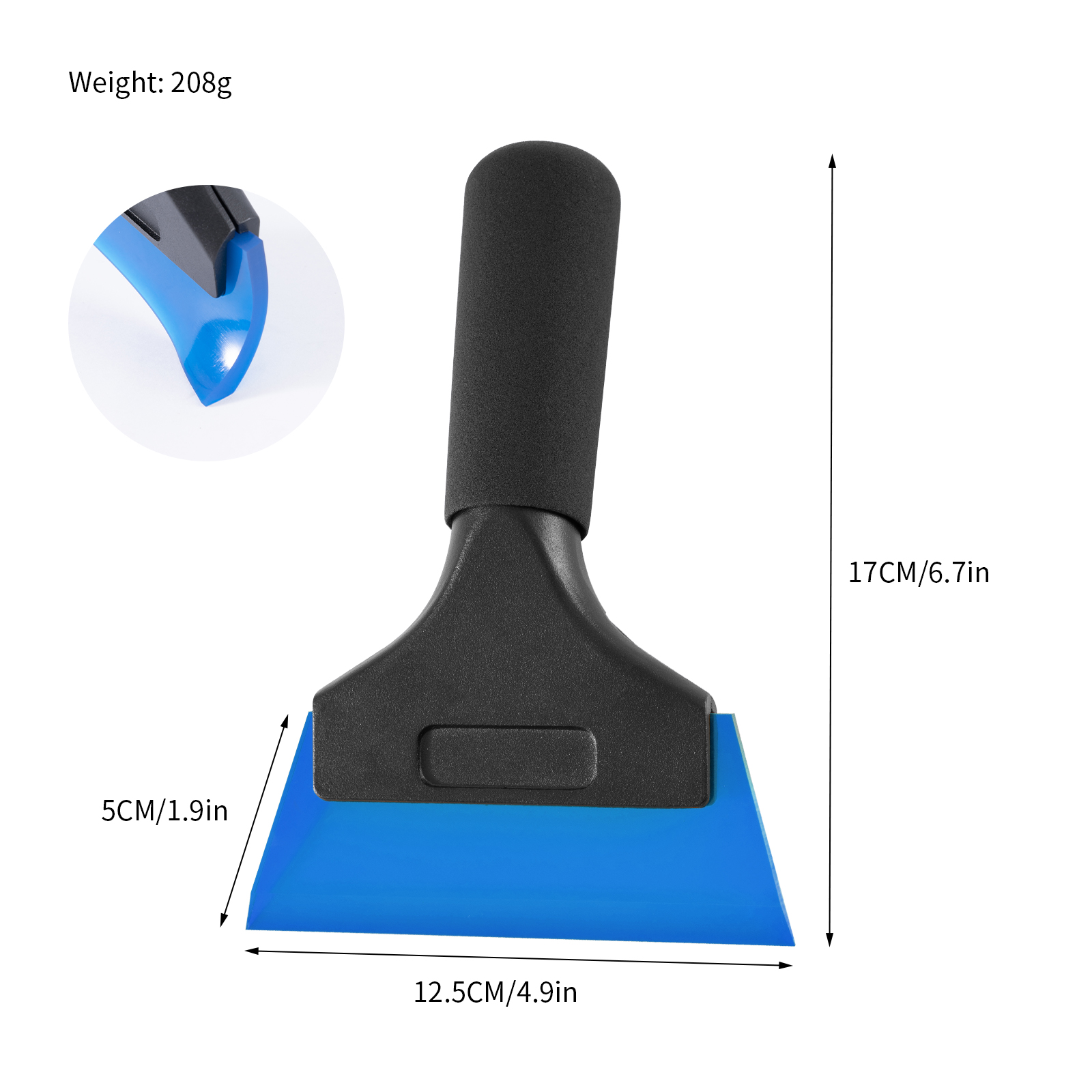 Car Anti Scratch Vinyl Wrap Sq - Air Bubble Remover review and price