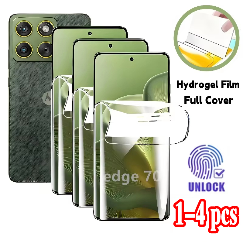 1-4PCS Soft Hydrogel Film for  - Flexible Tpu Film review and price