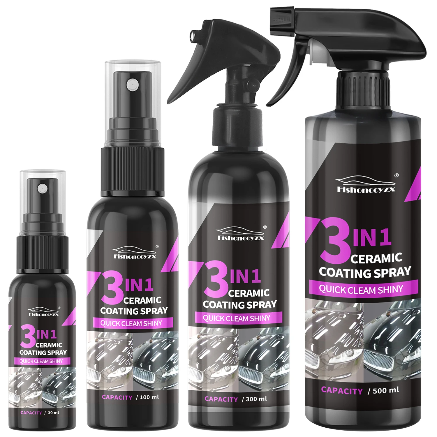 3 in 1 Car Ceramic Liquid Coat - Nano Liquid Coating review and price