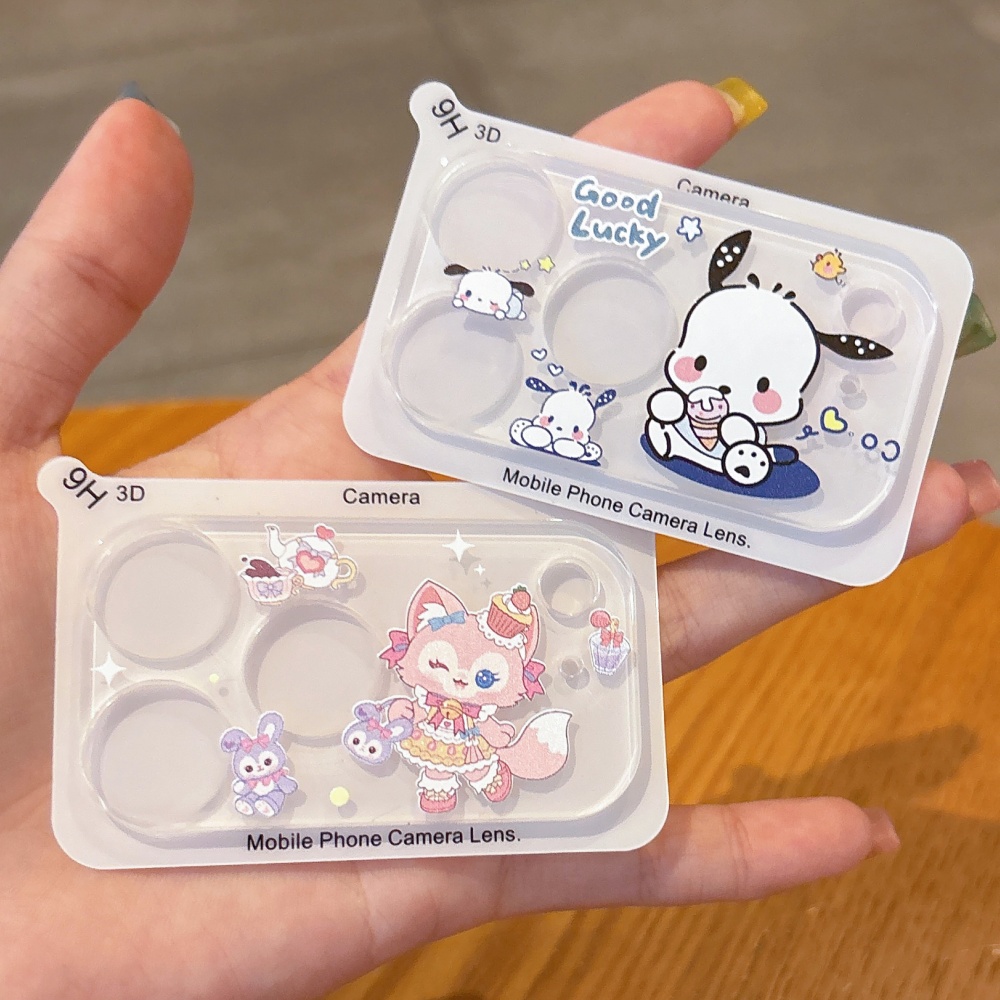 Cute Cartoon Camera Protector  - Camera Lens Protector review and price