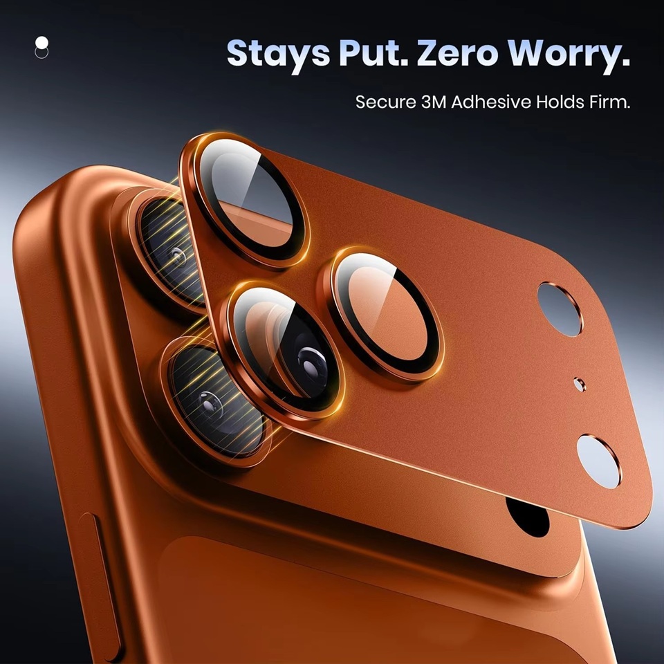 For Phone 17 Pro Max Camera Le - Tempered Glass Screen 9H review and price