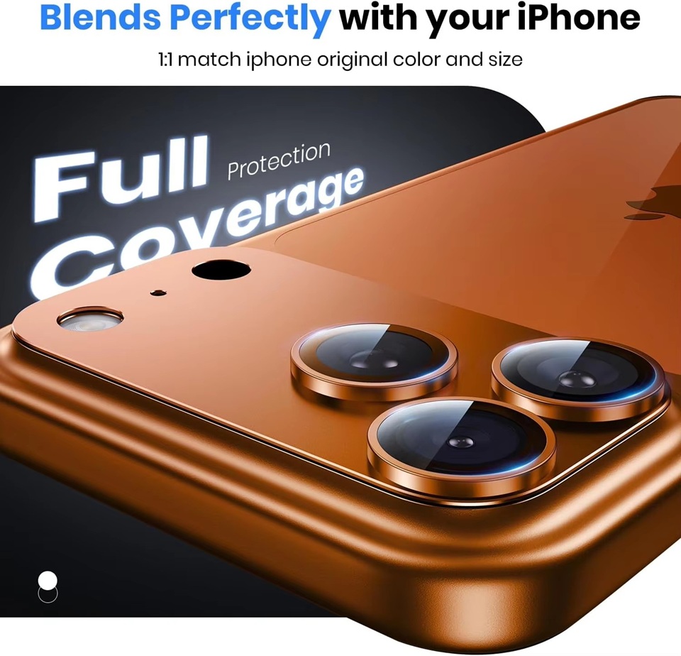For Phone 17 Pro Max Camera Le - Tempered Glass Screen 9H review and price