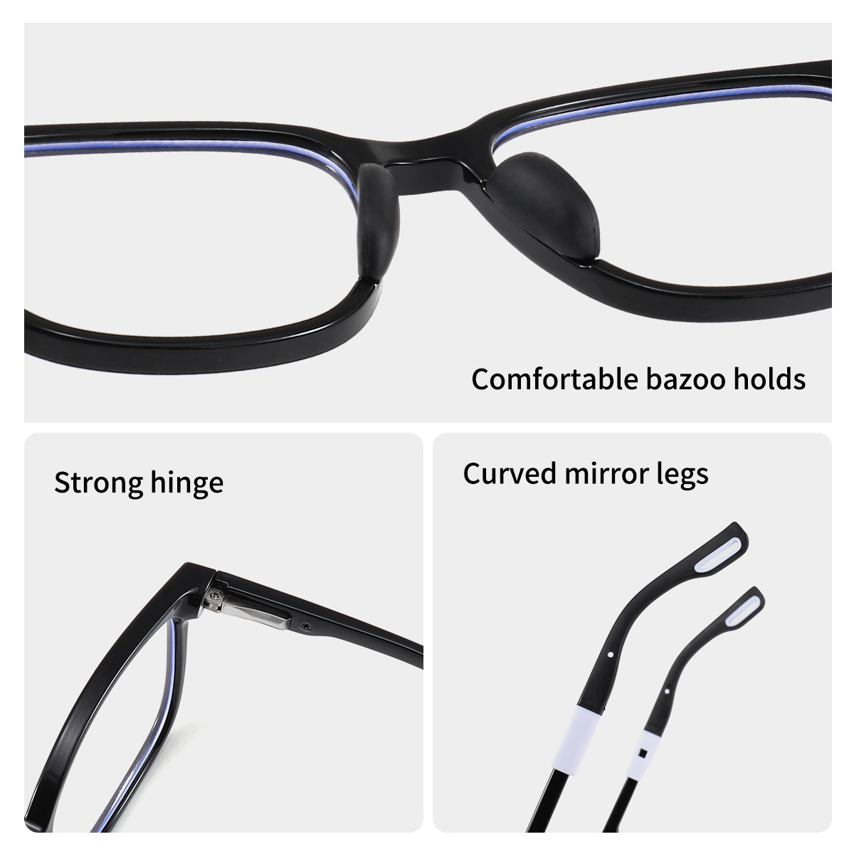 Optical Retro Round Men  Women - Anti Blue Light Film review and price
