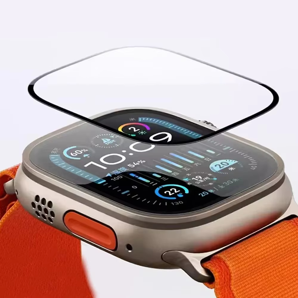 Screen Protector 3D Tempered F - Smartwatch Screen Film review and price