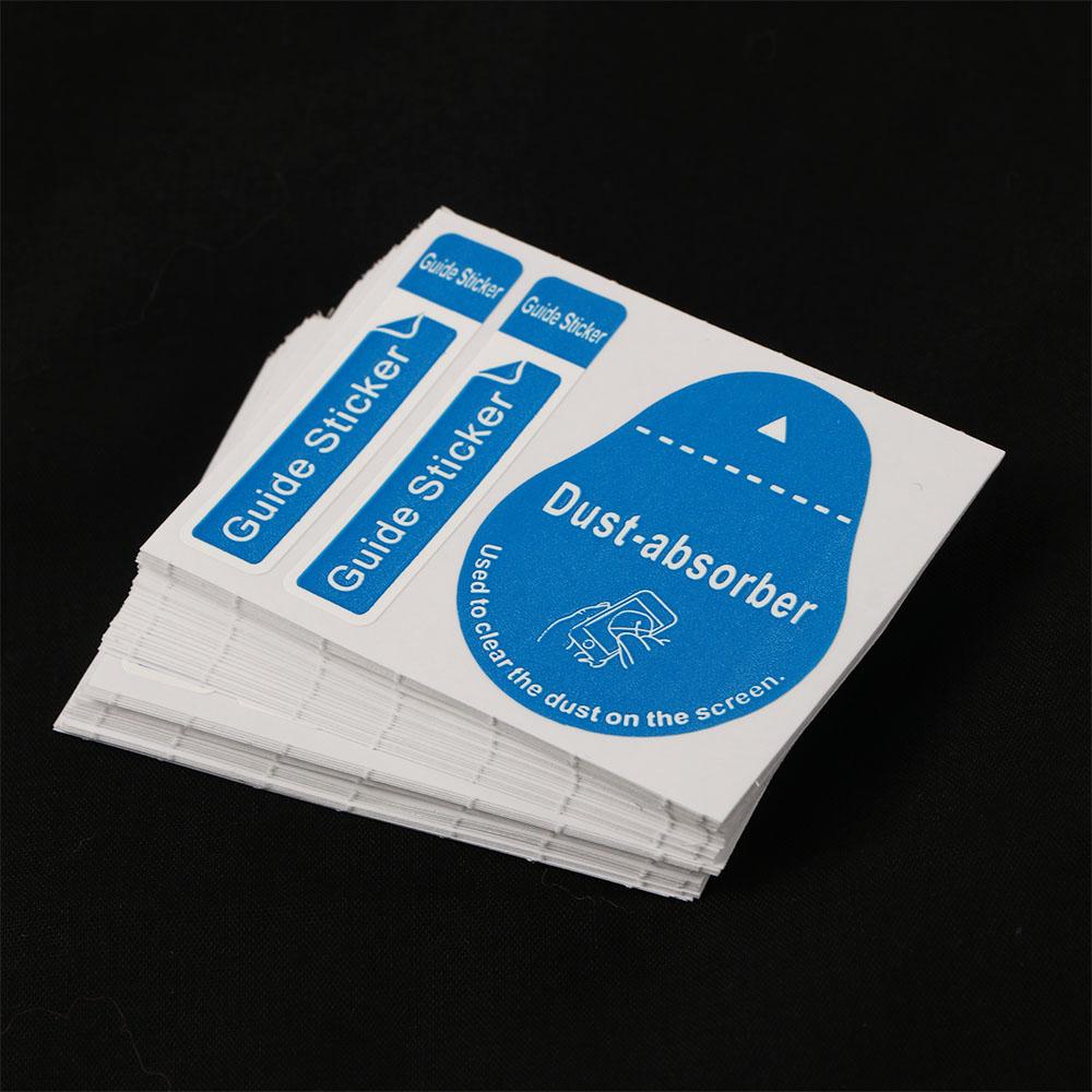 Lens Tempered Glass Screen Cle - Dust Removal Sticker review and price