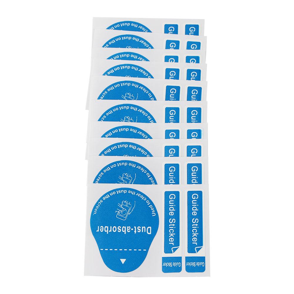 Lens Tempered Glass Screen Cle - Dust Removal Sticker review and price