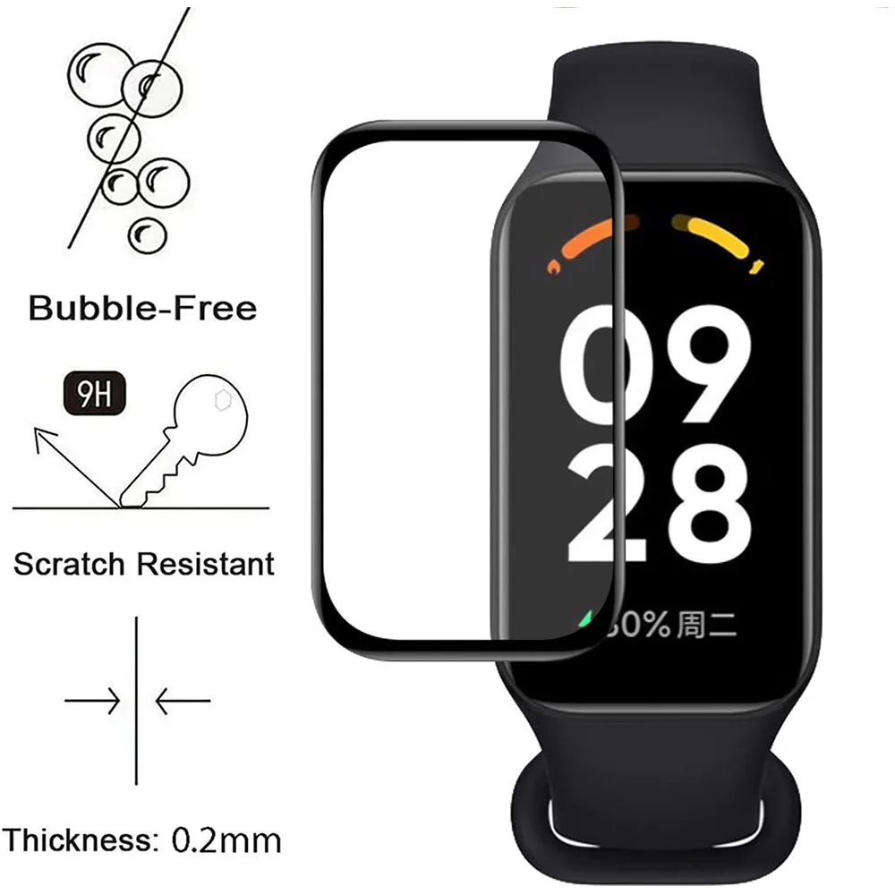 1-3pcs 3D Composite Film For R - Smartwatch Screen Film review and price