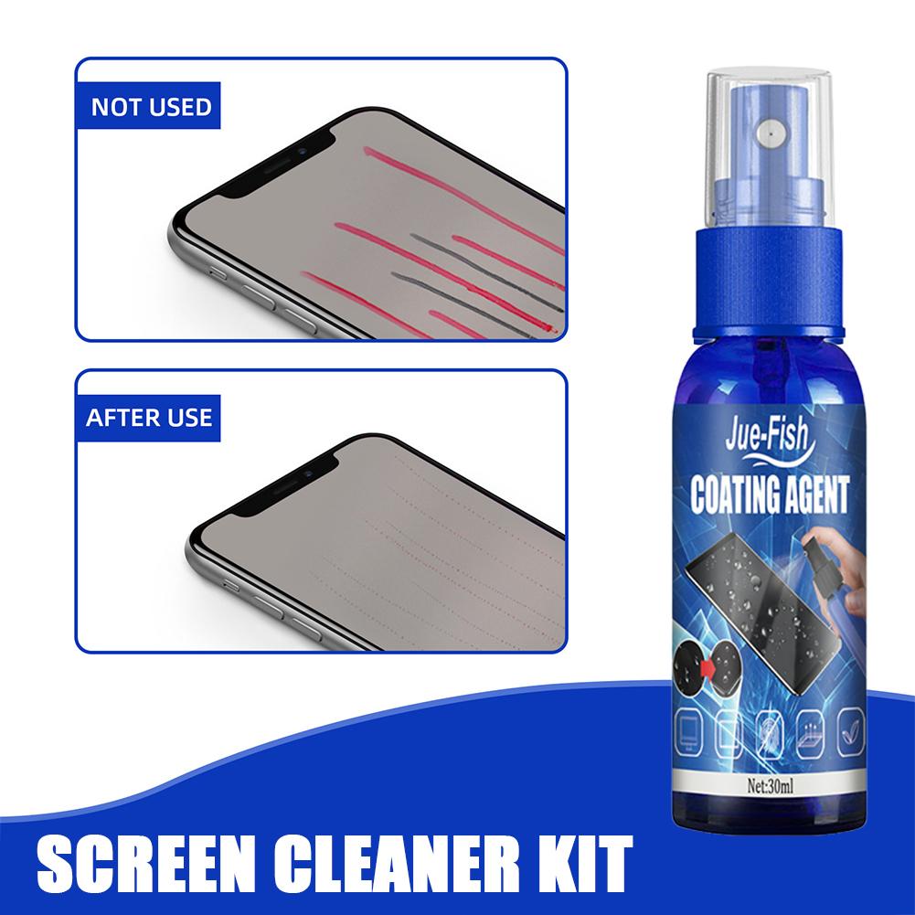 Liquid Screen Protector Spray  - Oleophobic Coating Spray review and price