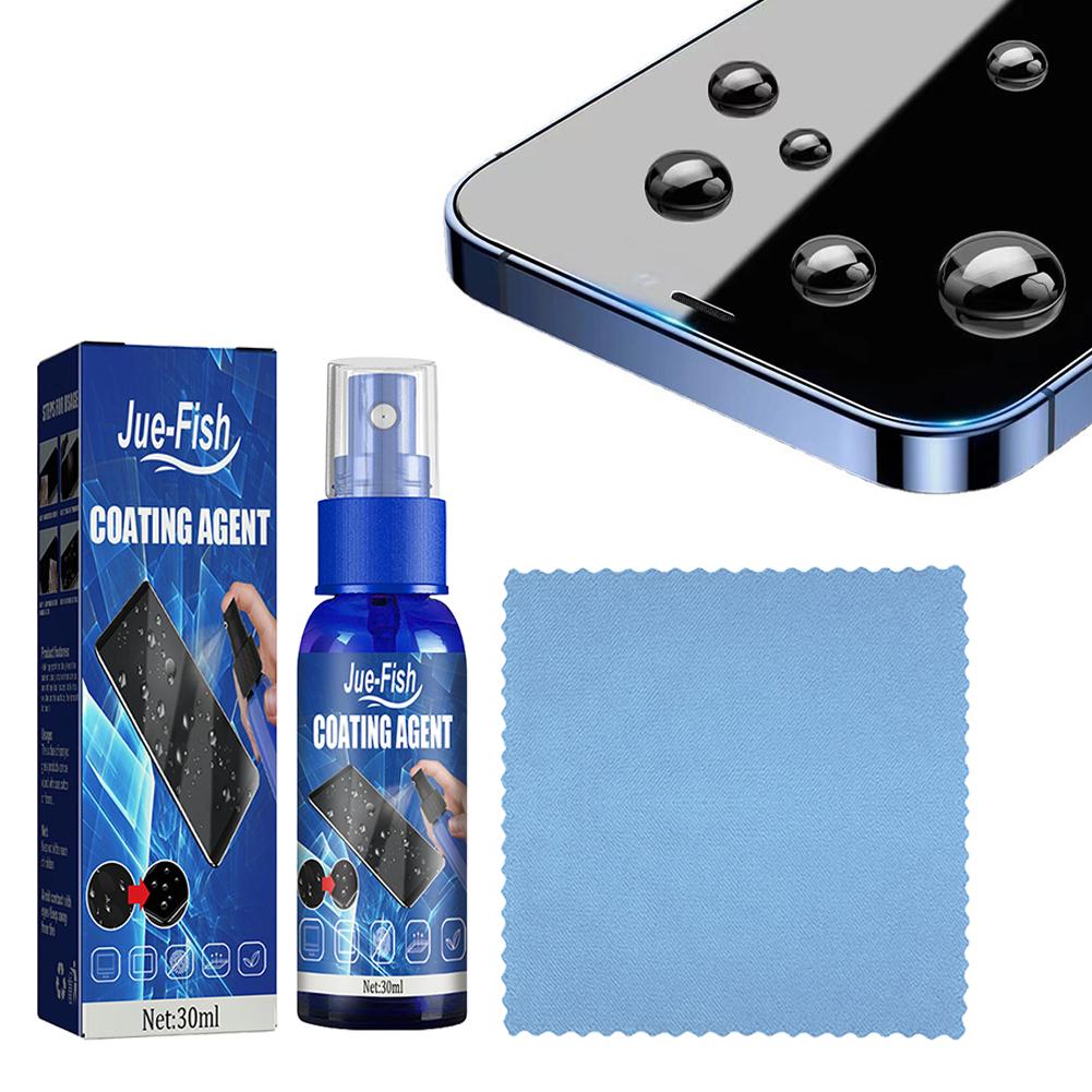 Liquid Screen Protector Spray  - Oleophobic Coating Spray review and price