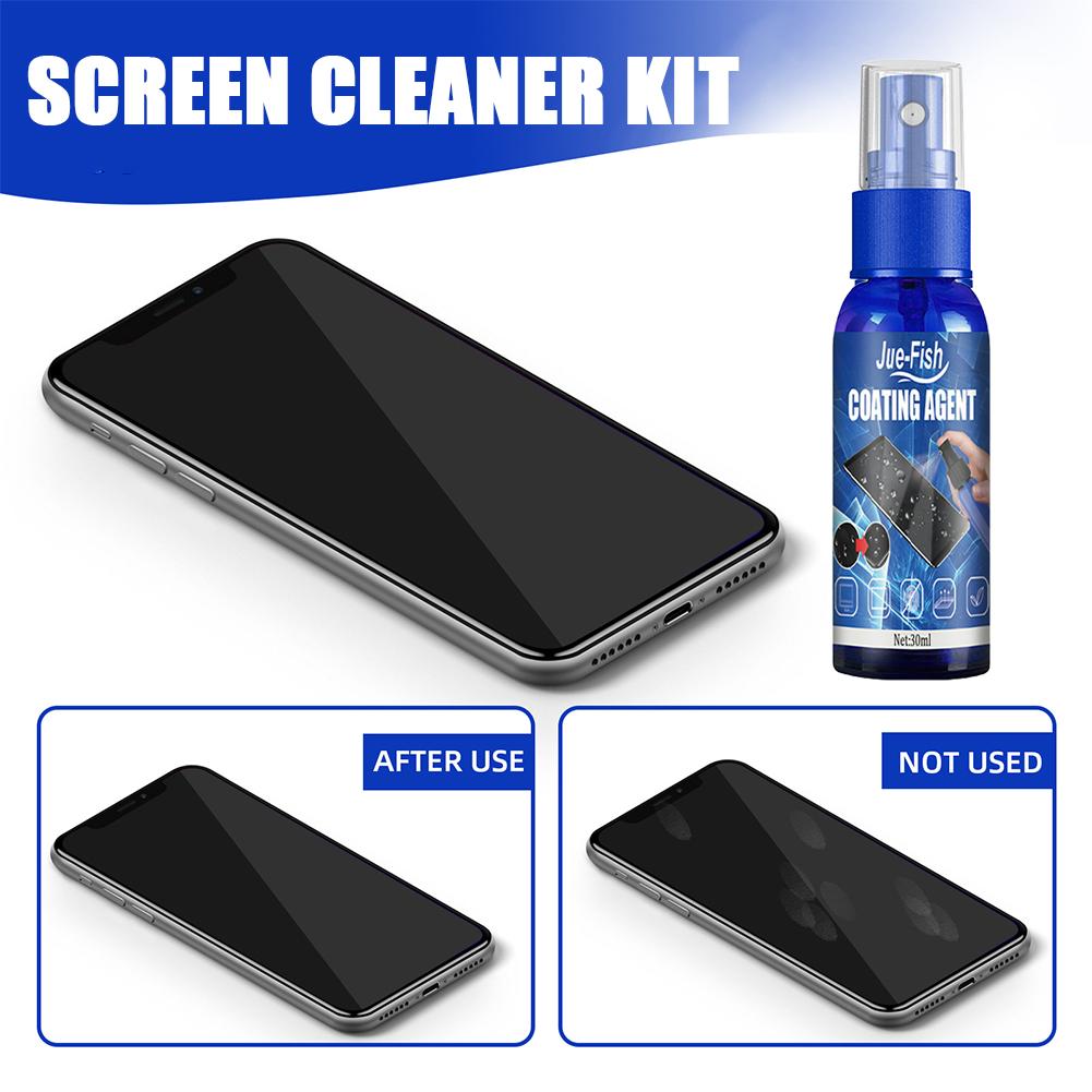 Liquid Screen Protector Spray  - Oleophobic Coating Spray review and price