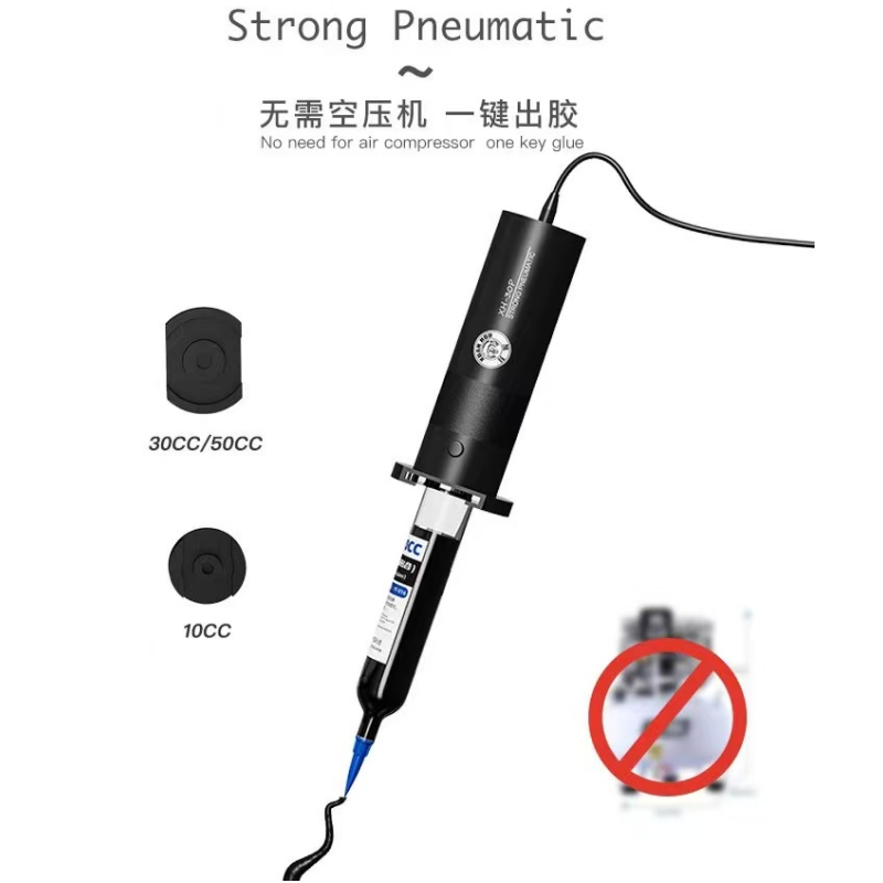XH-30P No Need Glue Dispensing - Liquid Uv Glue Kit review and price