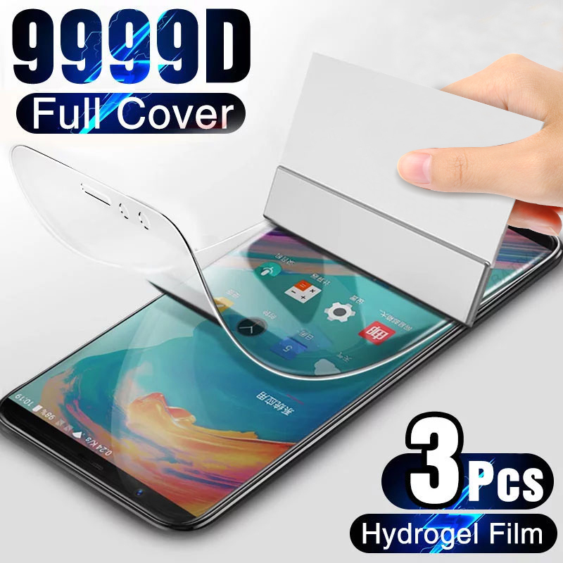 3PCS Hydrogel Screen Protector - Flexible Tpu Film review and price