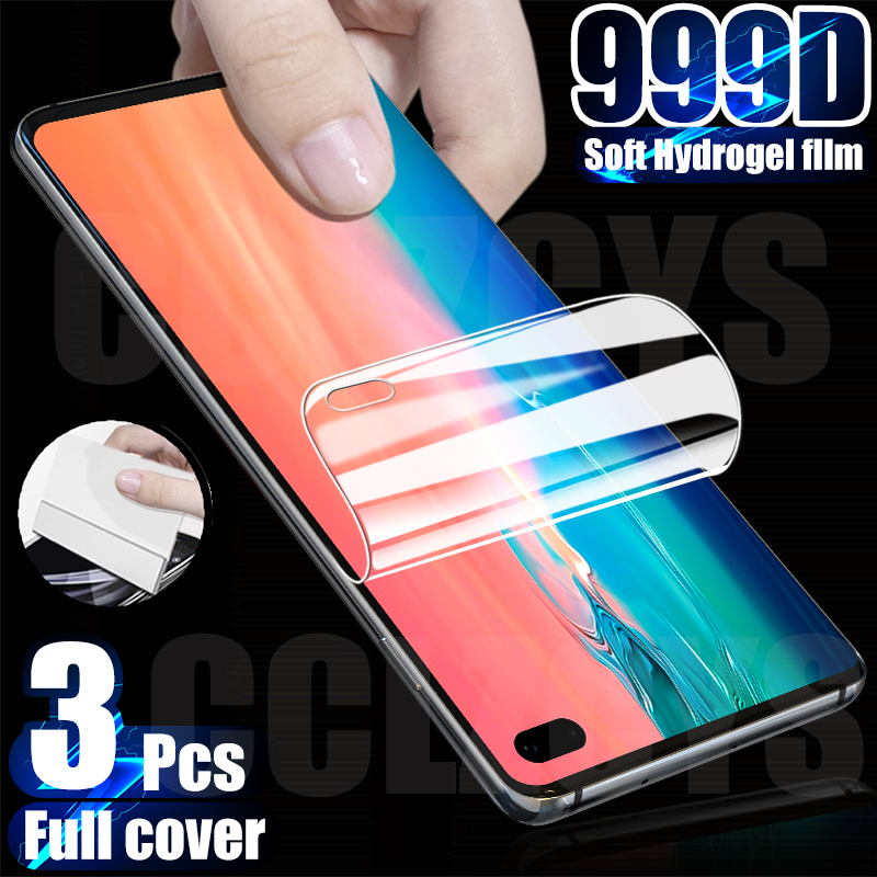 3PCS Hydrogel Screen Protector - Flexible Tpu Film review and price