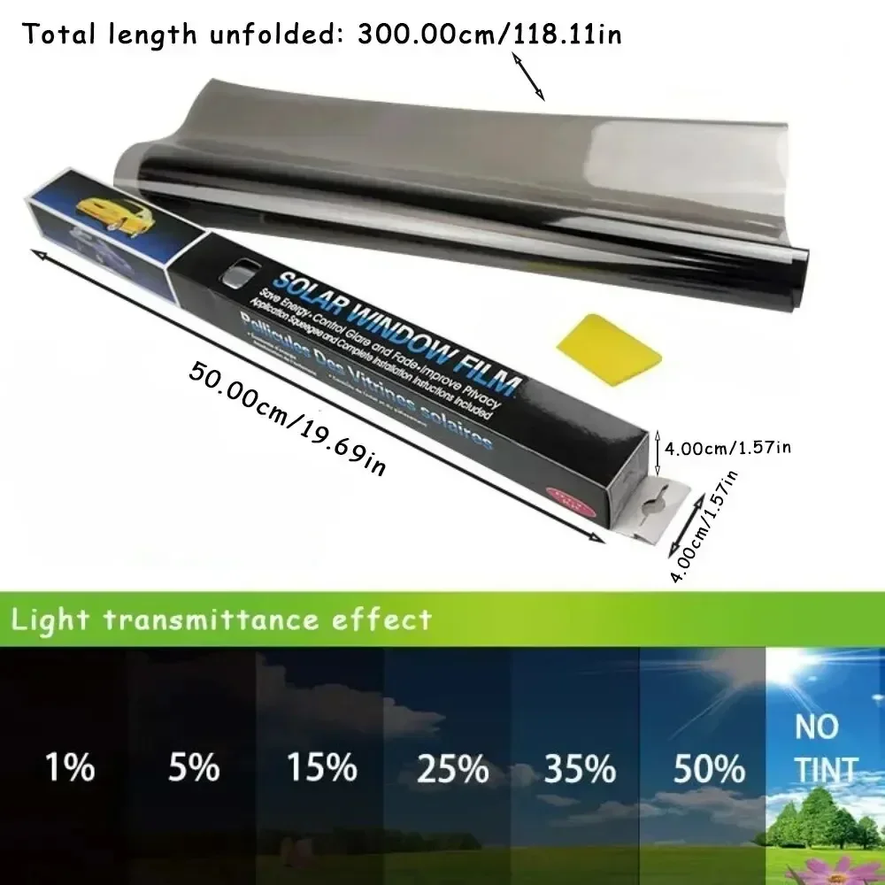3Mx50CM VLT Black Car Window F - Glass Protector Auto review and price