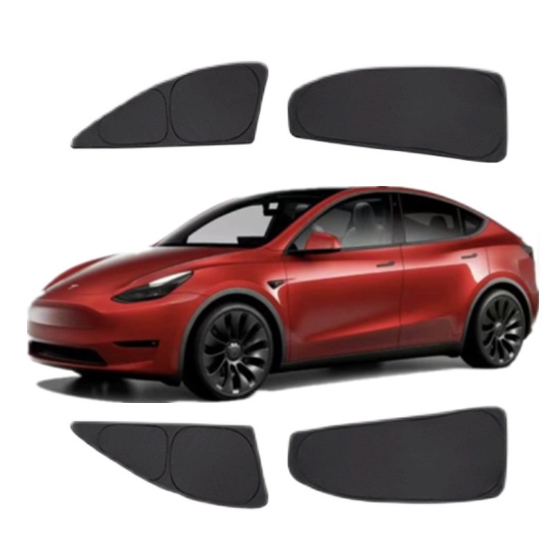 Car Sunshade for Tesla Model 3 - Privacy Screen Protector review and price