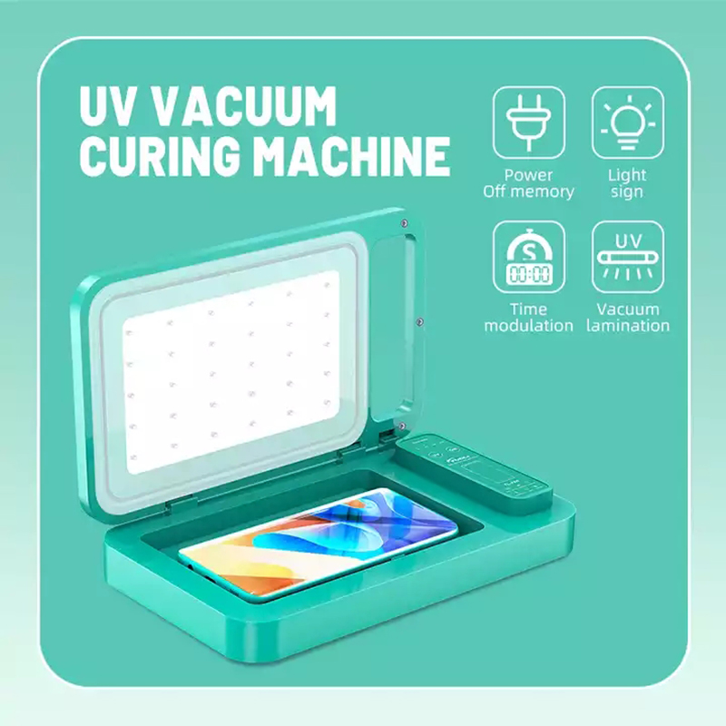 TUOLI X9H UV Curing Vacuum Lam - Hydrogel Screen Protector review and price