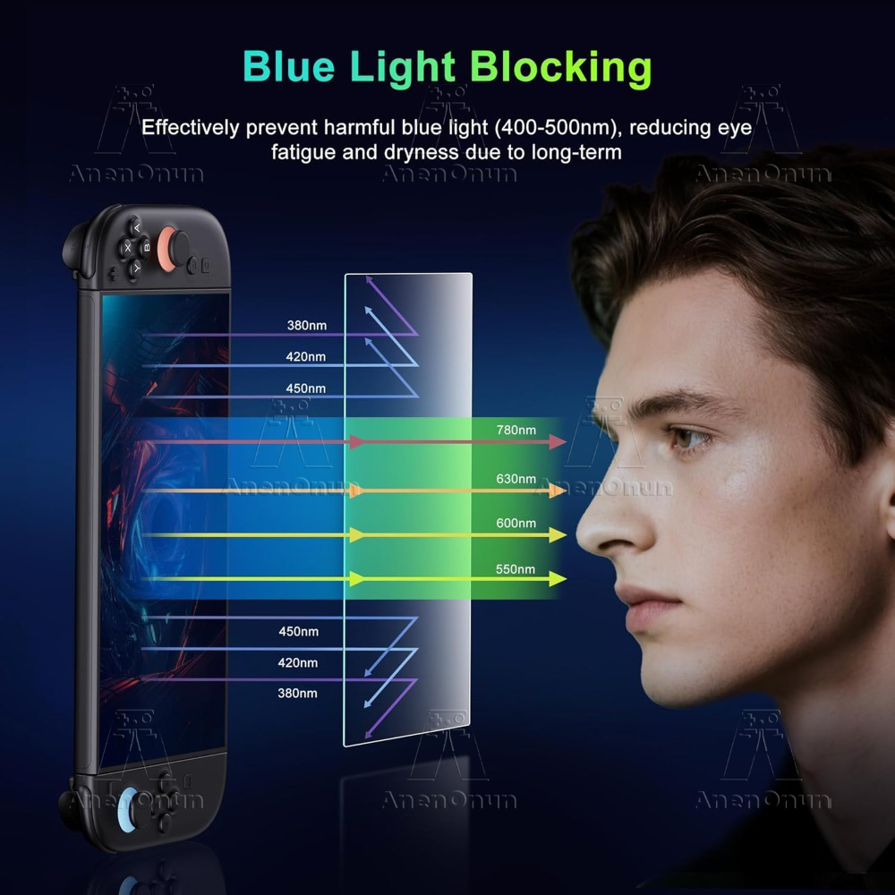 Switch 2 Anti-Blue Light Scree - Matte Anti Glare Screen review and price