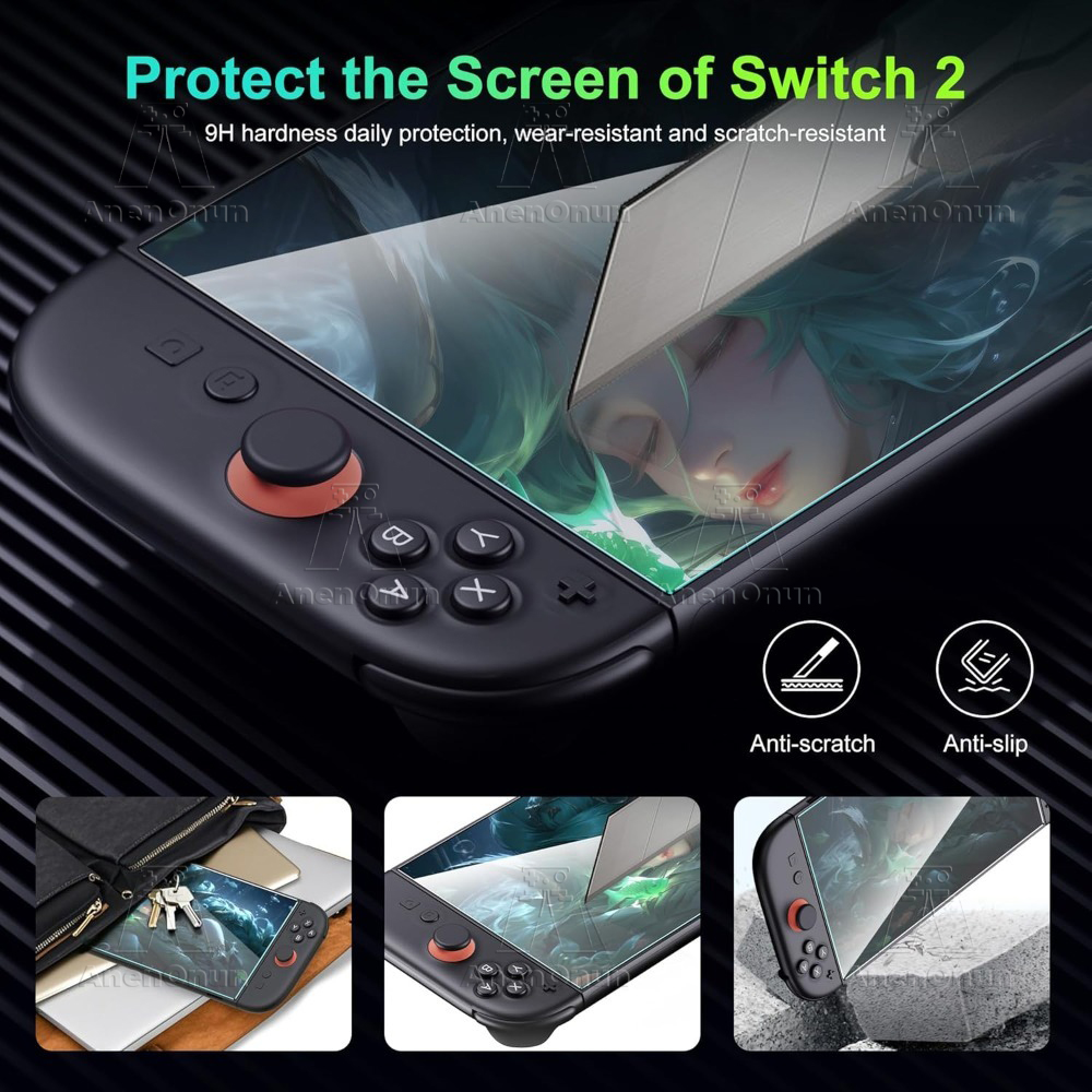 Switch 2 Anti-Blue Light Scree - Matte Anti Glare Screen review and price