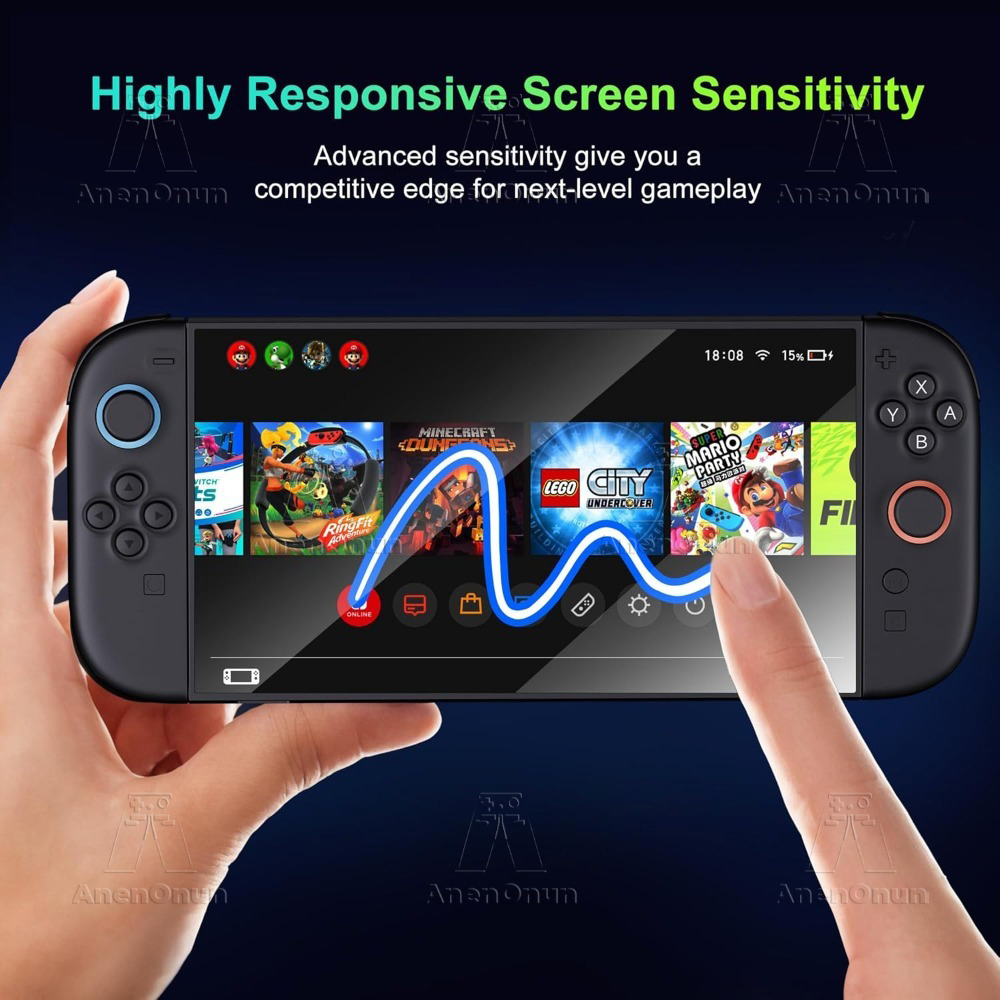 Switch 2 Anti-Blue Light Scree - Matte Anti Glare Screen review and price