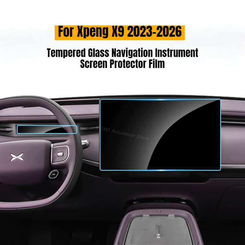 For Xpeng GX 2026 Car HD Tempe - Glass Protector Auto review and price