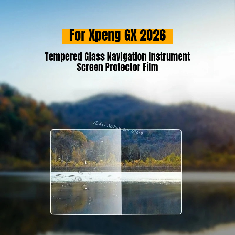 For Xpeng GX 2026 Car HD Tempe - Glass Protector Auto review and price