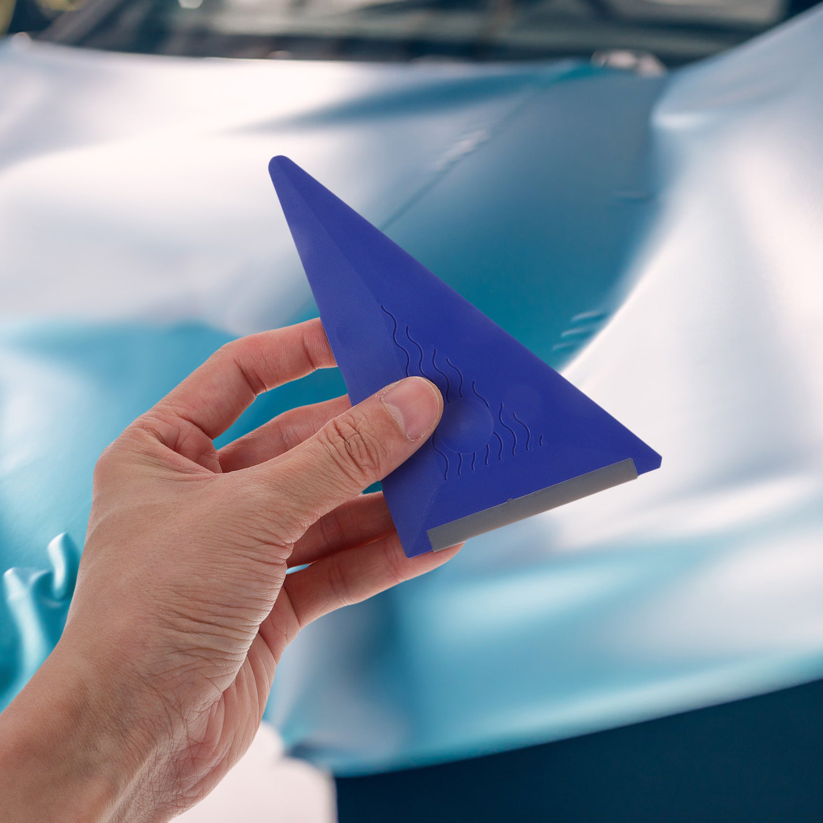 Auto Film Scraper Triangle Car - Air Bubble Remover review and price