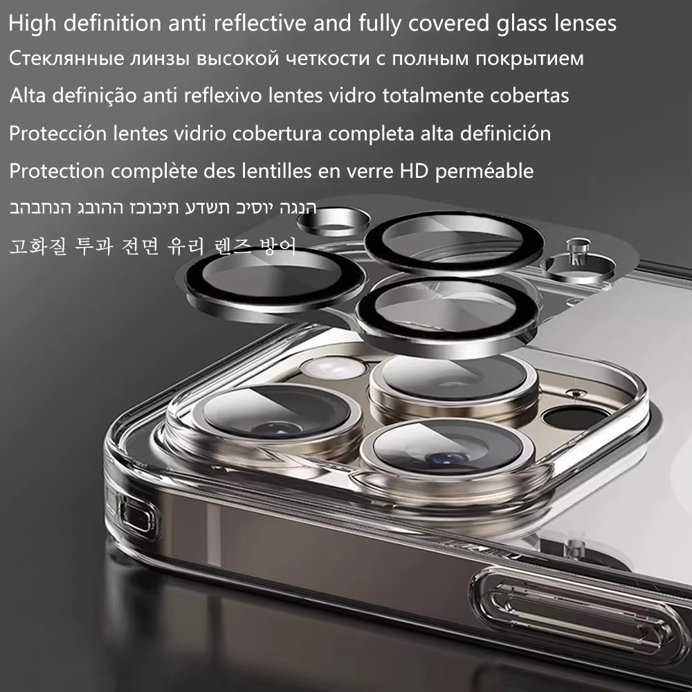 Magnetic Full Cover Back Prote - Camera Lens Protector review and price