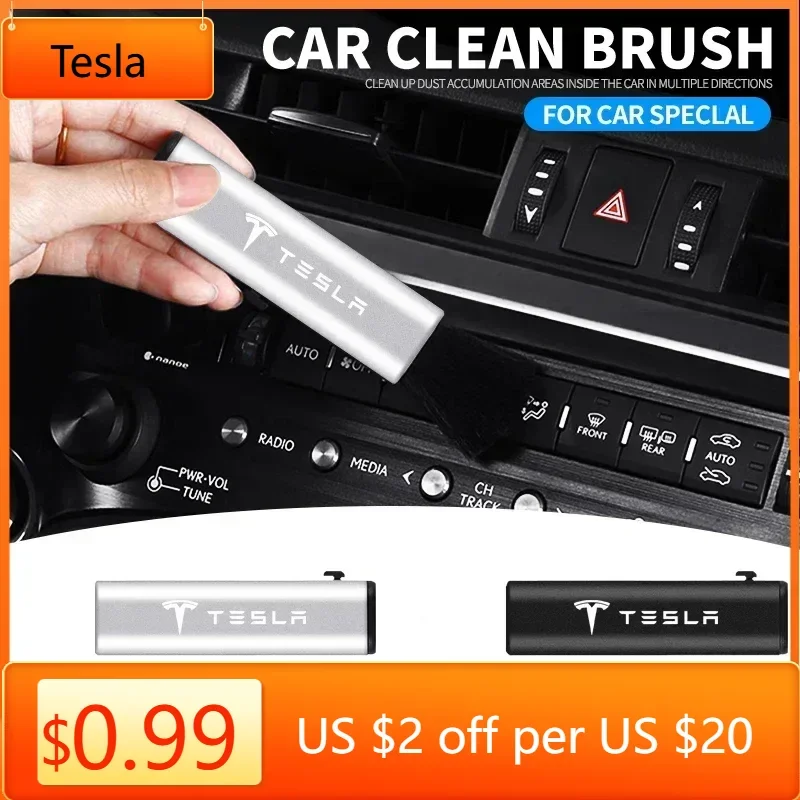 Car Sticker Tesla Car Interior - Dust Removal Sticker review and price